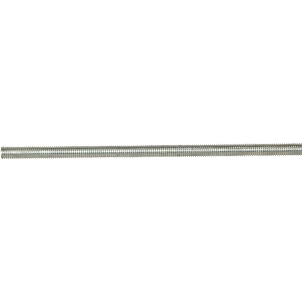 ALL AMERICA THREADED PRODUCTS 03136 General-Purpose Threaded Rod 5/8-11, 6' OAL, Low-Carbon Steel, Zinc Finish