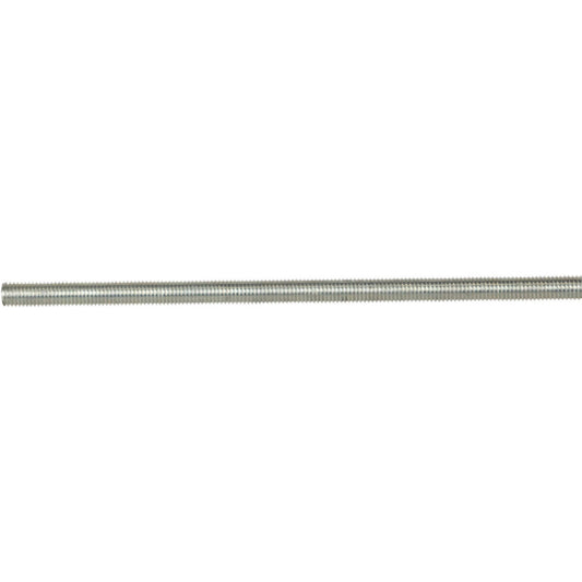 ALL AMERICA THREADED PRODUCTS 03136 General-Purpose Threaded Rod 5/8-11, 6' OAL, Low-Carbon Steel, Zinc Finish