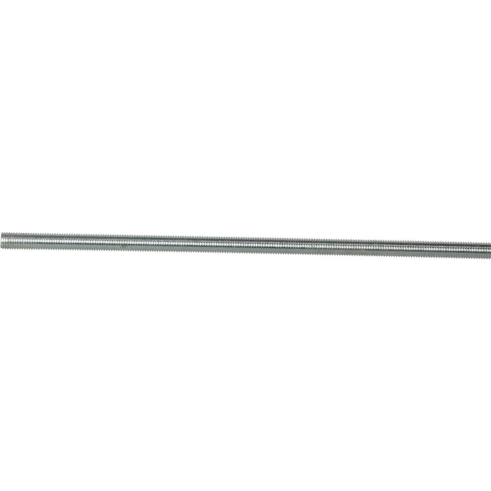 ALL AMERICA THREADED PRODUCTS 03146 General-Purpose Threaded Rod 3/4-10, 6' OAL, Low-Carbon Steel, Zinc Finish