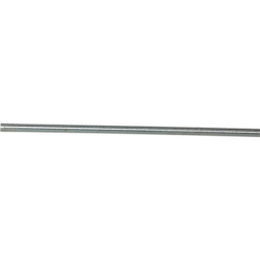 ALL AMERICA THREADED PRODUCTS 03146 General-Purpose Threaded Rod 3/4-10, 6' OAL, Low-Carbon Steel, Zinc Finish