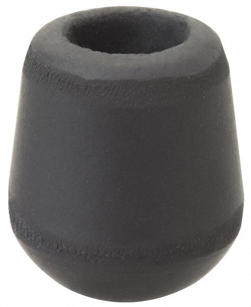 De-Sta-Co 235110 0.7205" Max Diam, 3/8-16 Thread, Neoprene, Slip On, Round End, Clamp Spindle Assembly Replacement Cap