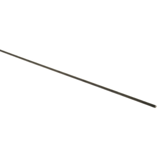 ALL AMERICA THREADED PRODUCTS 88000 General-Purpose Threaded Rod #10-32, 6' OAL, Stainless Steel, Plain Finish