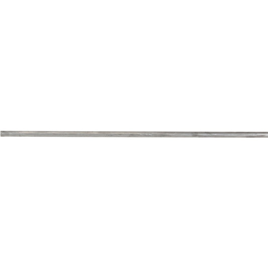 ALL AMERICA THREADED PRODUCTS 7806 General-Purpose Threaded Rod 1/4-20, 6' OAL, Stainless Steel, Plain Finish