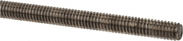 ALL AMERICA THREADED PRODUCTS 45513 General-Purpose Threaded Rod 5/16-18, 6' OAL, Stainless Steel, Plain Finish
