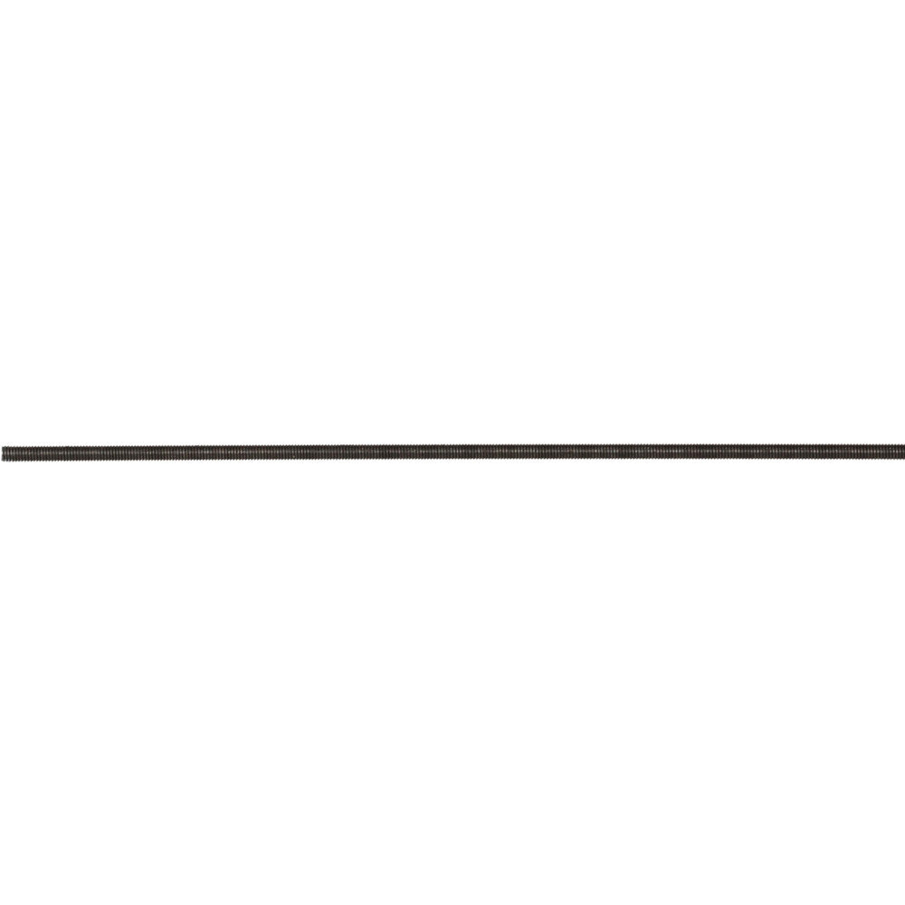 All America Threaded Products 45514 General-Purpose Threaded Rod 3/8-16, 6' OAL, Stainless Steel, Plain Finish