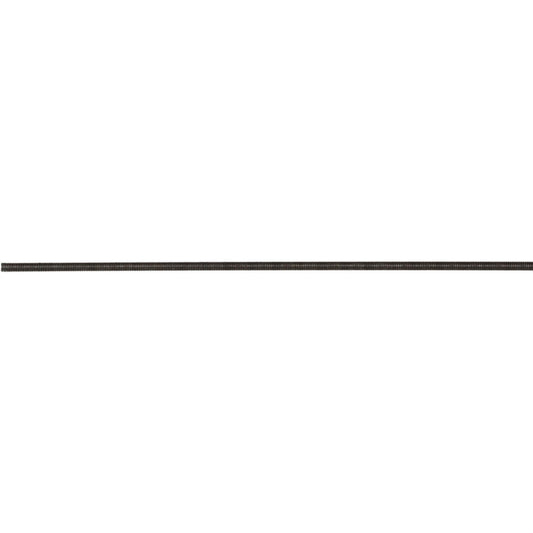 All America Threaded Products 45514 General-Purpose Threaded Rod 3/8-16, 6' OAL, Stainless Steel, Plain Finish