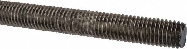 ALL AMERICA THREADED PRODUCTS 09136 General-Purpose Threaded Rod 5/8-11, 6' OAL, Stainless Steel, Plain Finish