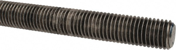 All America Threaded Products 09146 General-Purpose Threaded Rod 3/4-10, 6' OAL, Stainless Steel, Plain Finish