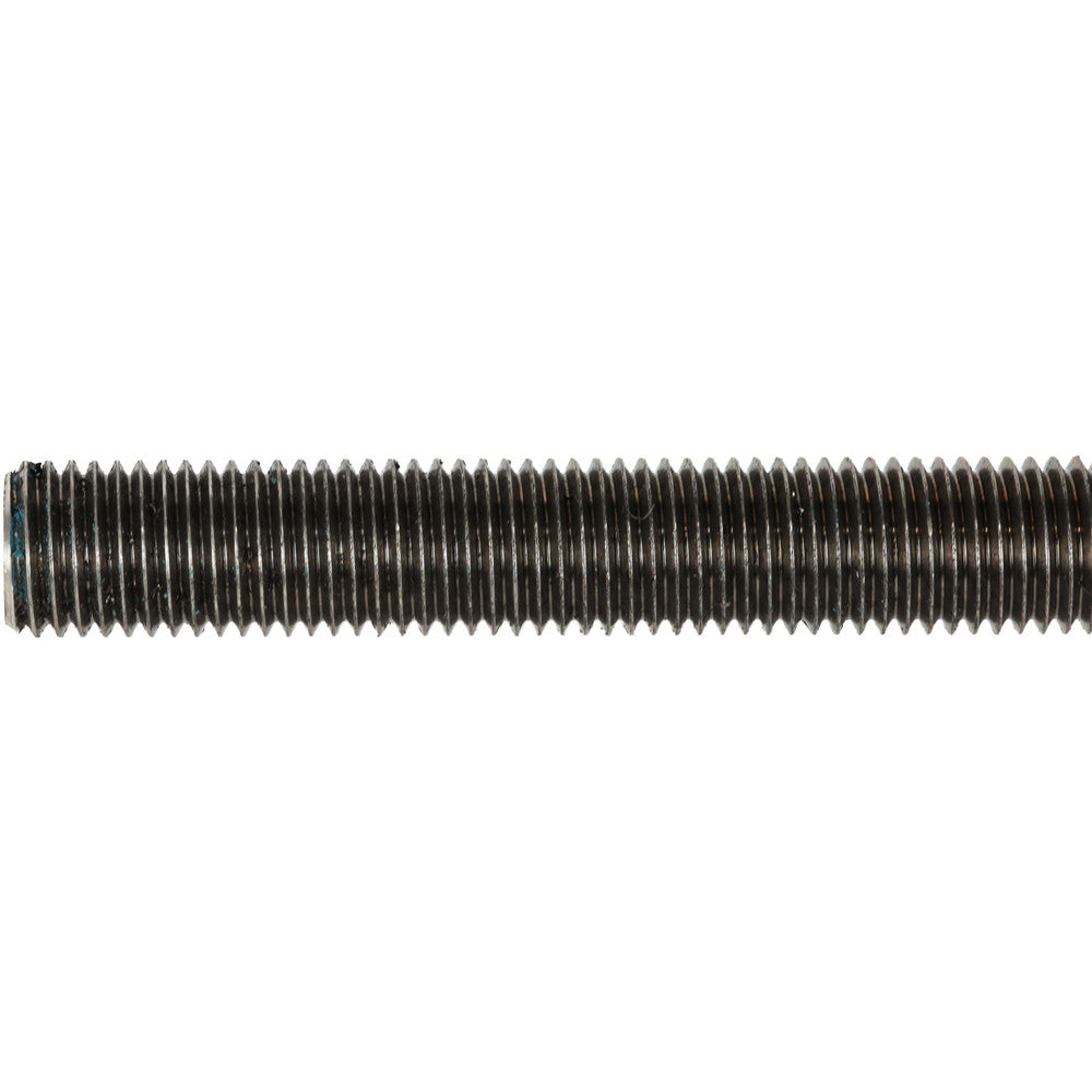 ALL AMERICA THREADED PRODUCTS 09156 General-Purpose Threaded Rod 7/8-9, 6' OAL, Stainless Steel, Plain Finish
