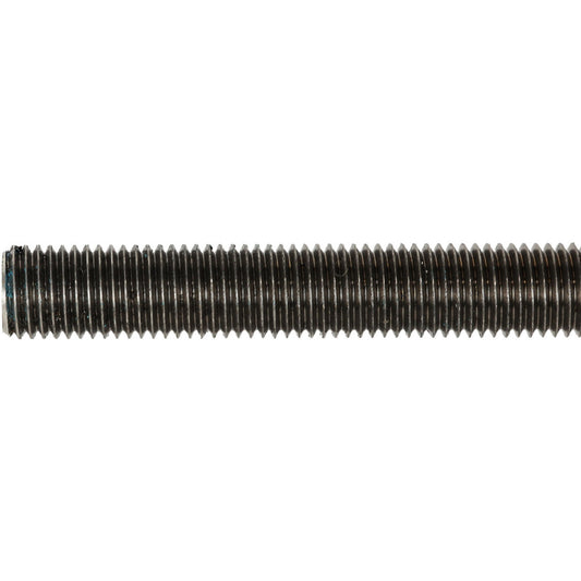 ALL AMERICA THREADED PRODUCTS 09156 General-Purpose Threaded Rod 7/8-9, 6' OAL, Stainless Steel, Plain Finish