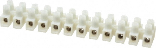 Ideal 89-612 0.7mm High x 7.9mm Long, Terminal Block Barrier Strip