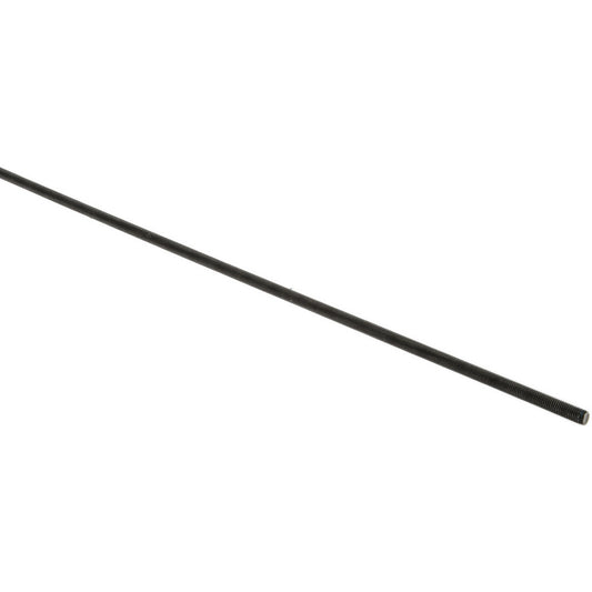 ALL AMERICA THREADED PRODUCTS 21602 General-Purpose Threaded Rod 1/4-28, 6' OAL, Low-Carbon Steel, Oil Finish