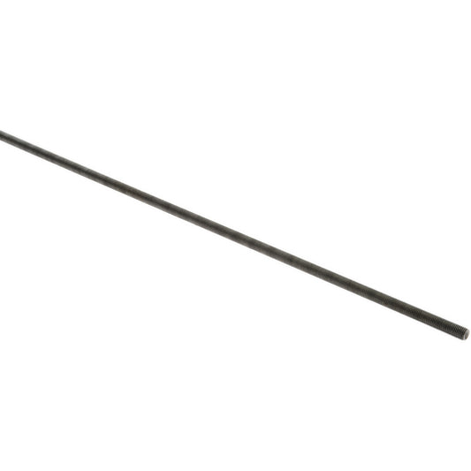 ALL AMERICA THREADED PRODUCTS 21603 General-Purpose Threaded Rod 5/16-24, 6' OAL, Low-Carbon Steel, Oil Finish