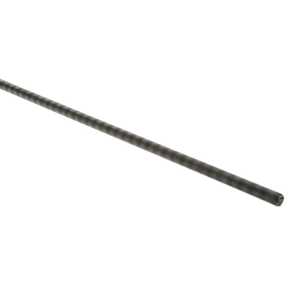 ALL AMERICA THREADED PRODUCTS 21605 General-Purpose Threaded Rod 1/2-20, 6' OAL, Low-Carbon Steel, Oil Finish
