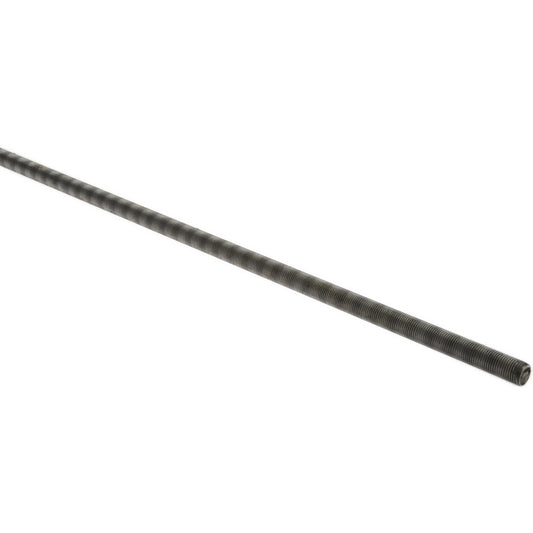 ALL AMERICA THREADED PRODUCTS 21605 General-Purpose Threaded Rod 1/2-20, 6' OAL, Low-Carbon Steel, Oil Finish