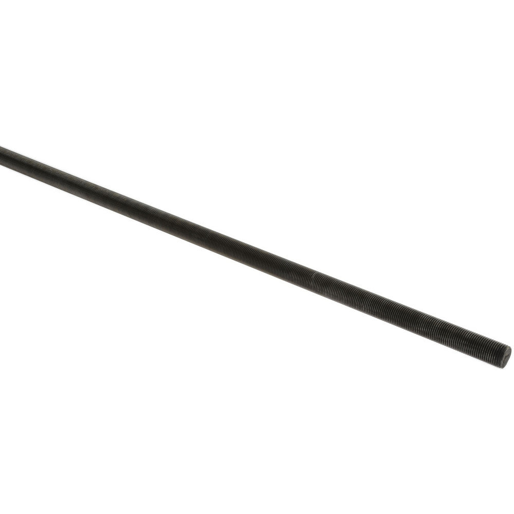 All America Threaded Products 21606 General-Purpose Threaded Rod 5/8-18, 6' OAL, Low-Carbon Steel, Oil Finish
