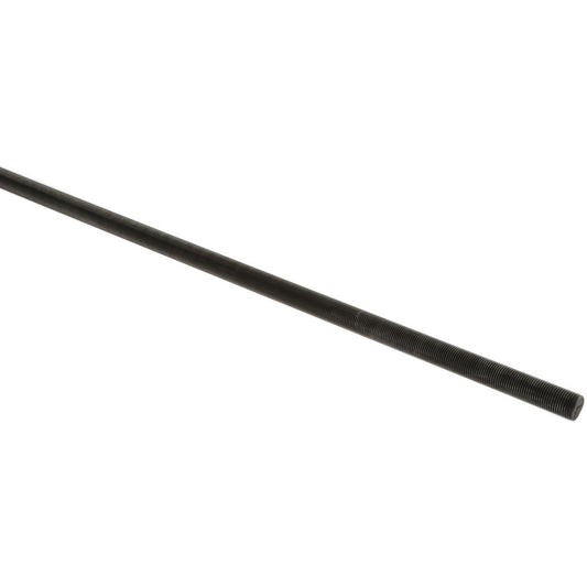 All America Threaded Products 21606 General-Purpose Threaded Rod 5/8-18, 6' OAL, Low-Carbon Steel, Oil Finish