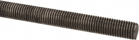 ALL AMERICA THREADED PRODUCTS 45532 General-Purpose Threaded Rod 5/16-24, 6' OAL, Stainless Steel, Plain Finish