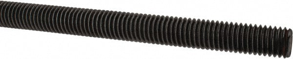 All America Threaded Products 05116 General-Purpose Threaded Rod 1/2-13, 6' OAL, Alloy Steel, Bright/Uncoated Finish