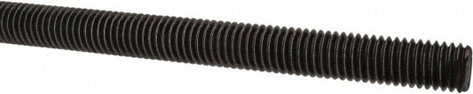 All America Threaded Products 05116 General-Purpose Threaded Rod 1/2-13, 6' OAL, Alloy Steel, Bright/Uncoated Finish