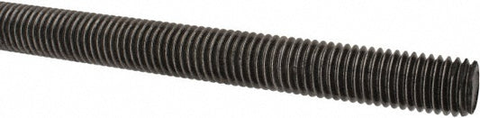 All America Threaded Products 27606 General-Purpose Threaded Rod 5/8-11, 6' OAL, Alloy Steel, Bright/Uncoated Finish