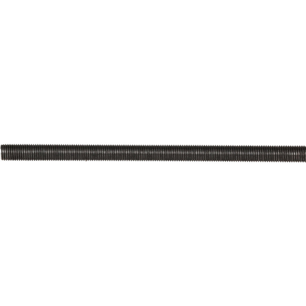 All America Threaded Products 05166 General-Purpose Threaded Rod 1-8, 6' OAL, Alloy Steel, Plain Finish