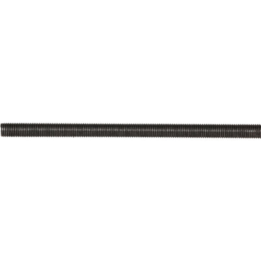 All America Threaded Products 05166 General-Purpose Threaded Rod 1-8, 6' OAL, Alloy Steel, Plain Finish