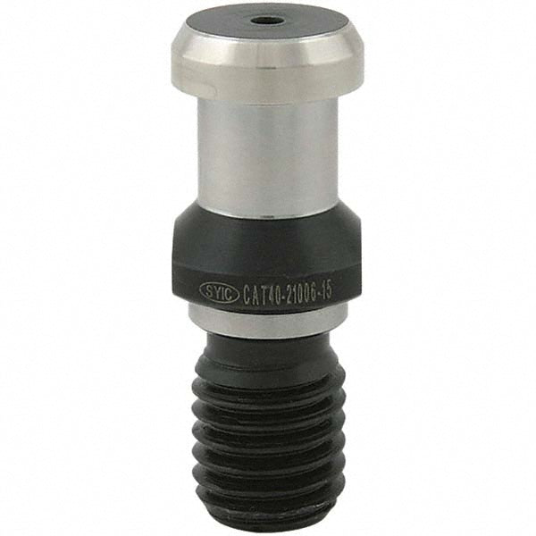 Techniks 21006-15C Retention Knob CAT40, 5/8-11 Thread, 15 &deg Angle Radius, 0.75" Knob Dia
