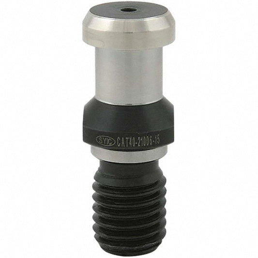 Techniks 21006-15C Retention Knob CAT40, 5/8-11 Thread, 15 &deg Angle Radius, 0.75" Knob Dia