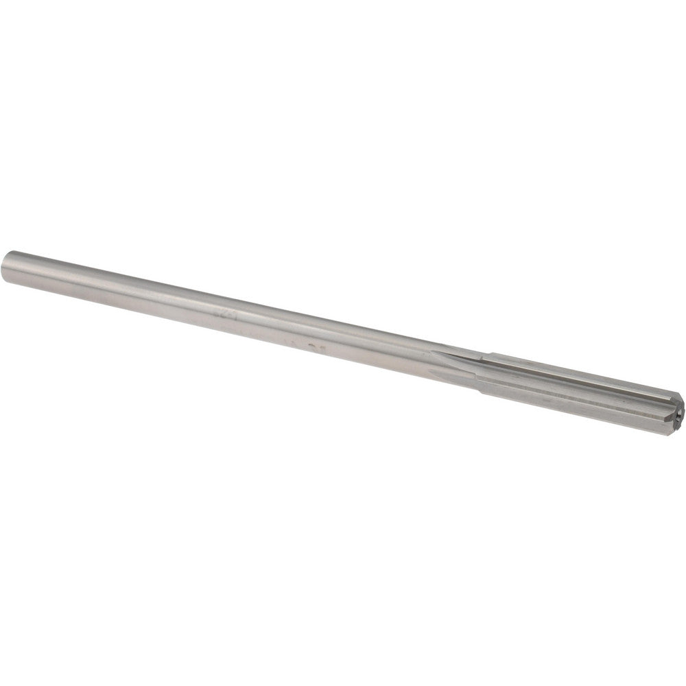 Titan USA TR96134 Chucking Reamer 5/16" Dia, 6" OAL, 1-1/2" Flute Length, Straight Flute, Straight-Cylindrical Shank, HSS