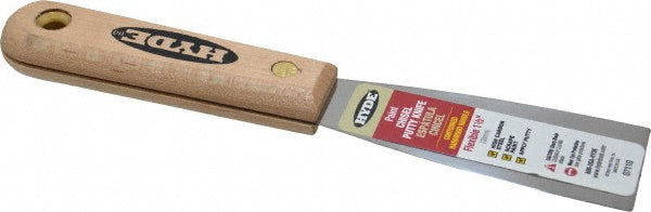 Hyde Tools 07110 Putty Knife Steel, 1-1/2" Wide