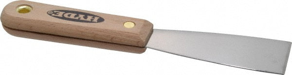 Hyde Tools 07170 Putty Knife Stainless Steel, 1-1/2" Wide