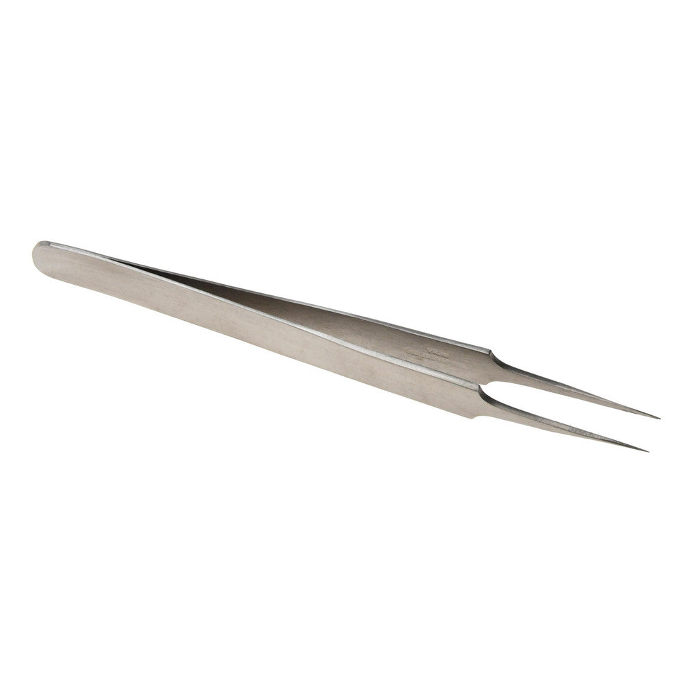 Value Collection 10405SA Dumont-Style Swiss Pattern Tweezer 5-SA, Stainless Steel, 4-3/8" OAL