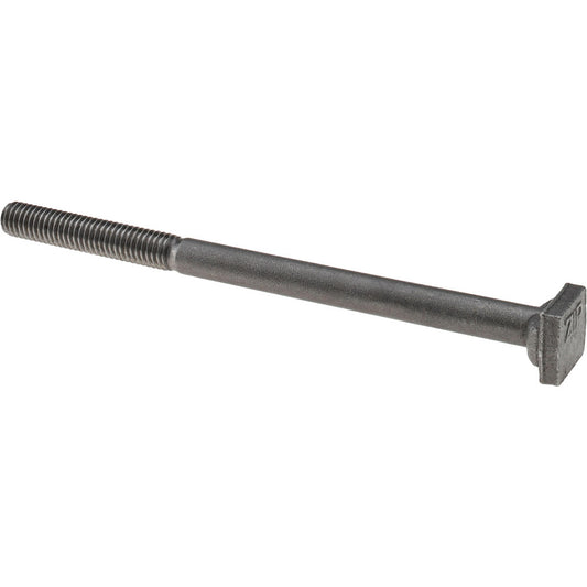 Value Collection 10024 Steel T-Slot Bolt 3/8-16, 2" Thread Length, 3/8" Slot Width, Uncoated