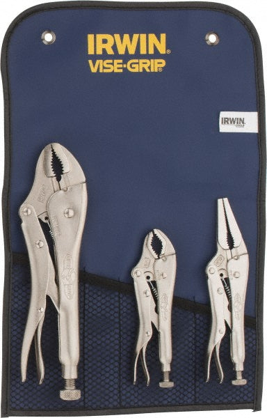 Irwin 73 Plier Set 3 Pc, Locking Pliers