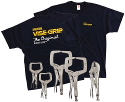 Irwin 74 Plier Set 5 Pc, C-Clamps