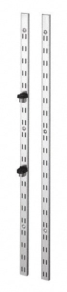 Sugatsune SPHL-1820 Satin Stainless Steel Coated, Double Slot Standards Bracket