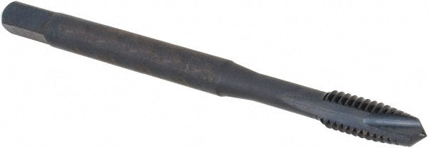 Regal Cutting Tools 030002TC Spiral Point Tap #8-32 UNC, 2 Flutes, Plug, 2B Class of Fit, Vanadium High Speed Steel, Oxide Coated