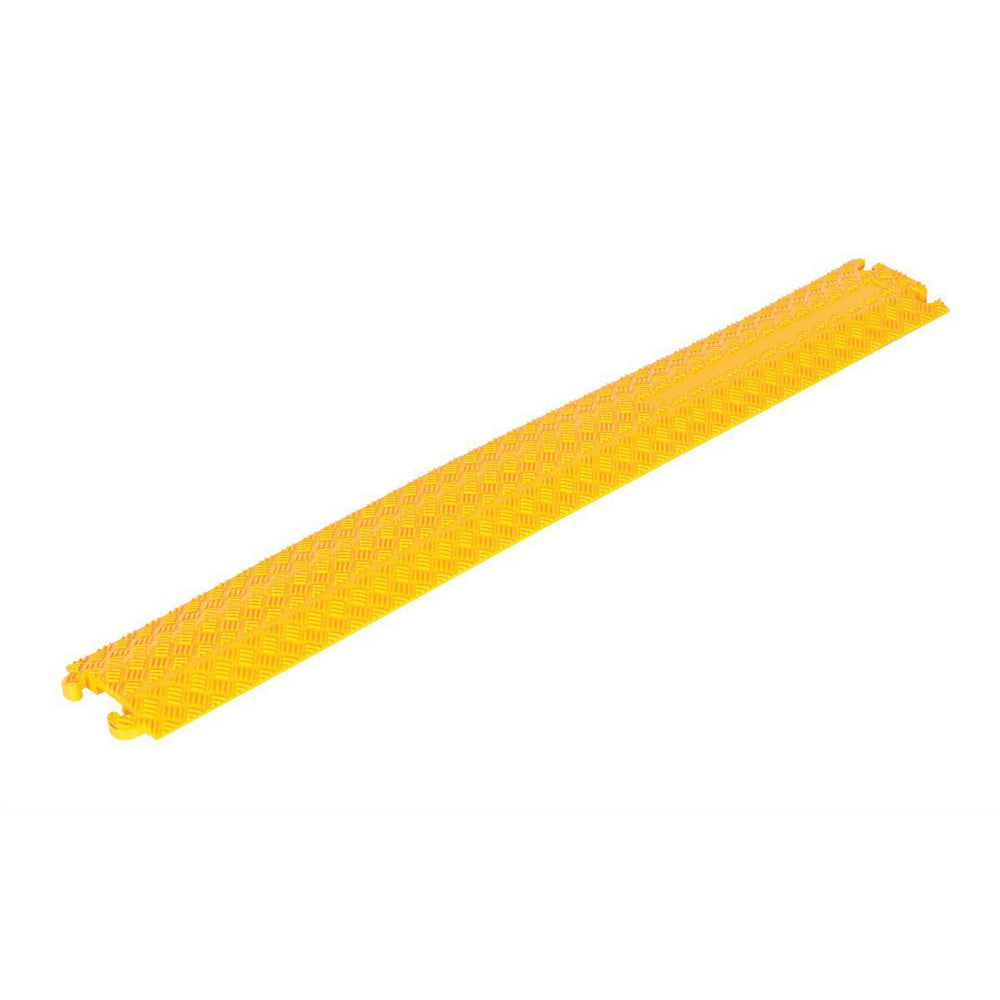 Vestil MRHR-39-YL 40" Long x 5-1/2" Wide x 3/4" High, Rubber Ramp Cable Guard