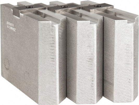 Abbott Workholding Products TG10MDA2 Soft Lathe Chuck Jaw Tongue & Groove