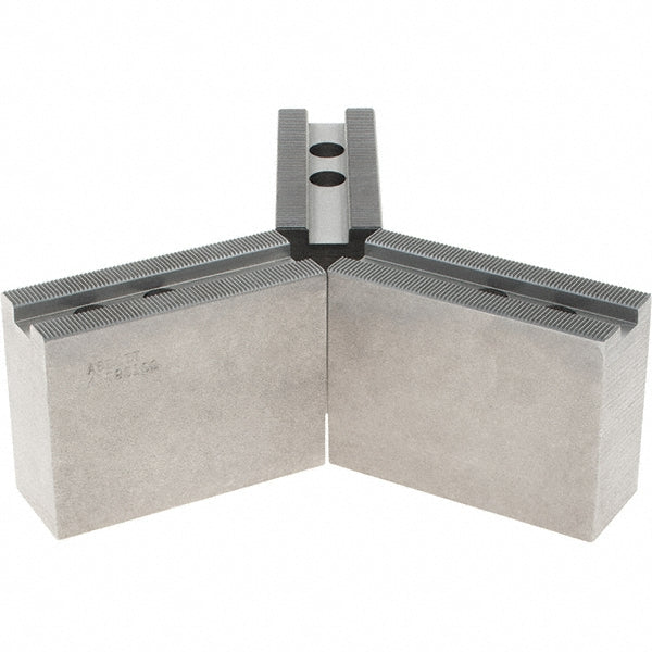 Abbott Workholding Products KTT8S1SQ Soft Lathe Chuck Jaw Serrated