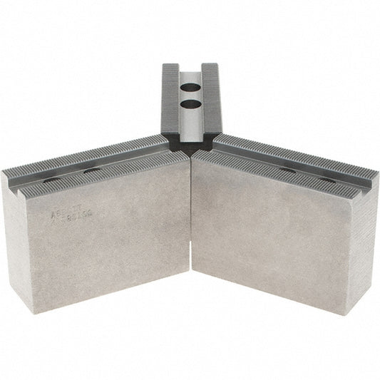 Abbott Workholding Products KTT8S1SQ Soft Lathe Chuck Jaw Serrated