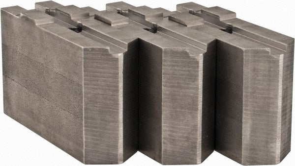 Abbott Workholding Products MTG10MDS1 Soft Lathe Chuck Jaw Tongue & Groove