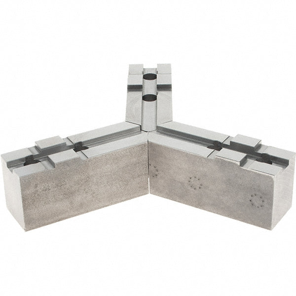 Abbott Workholding Products MTG10MDS Soft Lathe Chuck Jaw Tongue & Groove