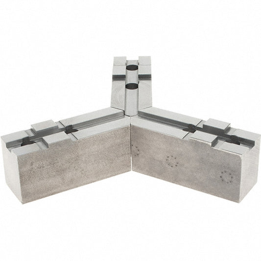 Abbott Workholding Products MTG10MDS Soft Lathe Chuck Jaw Tongue & Groove