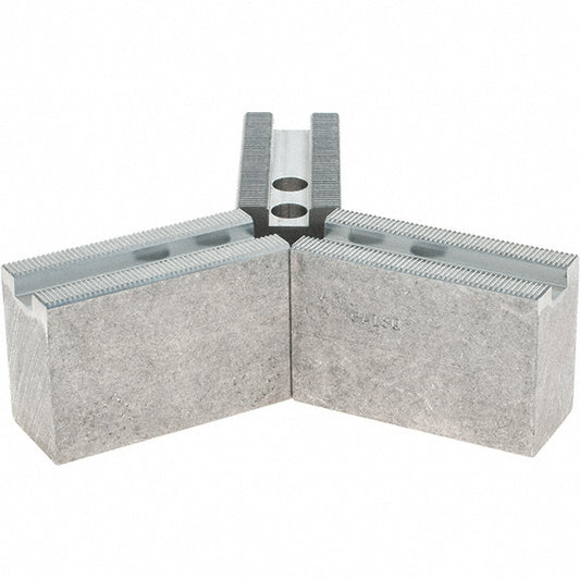 Abbott Workholding Products KTT6A1SQ Soft Lathe Chuck Jaw Serrated