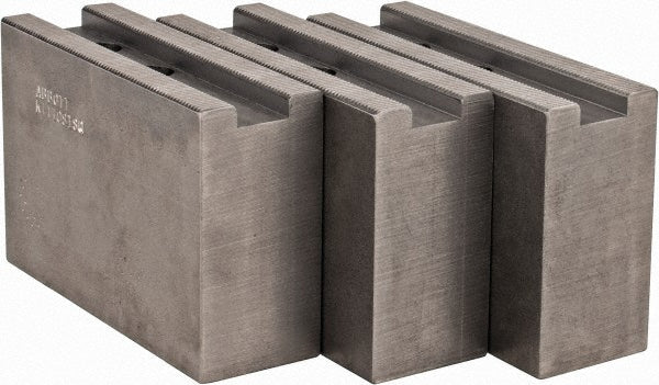 Abbott Workholding Products KTT10S1SQ Soft Lathe Chuck Jaw Serrated