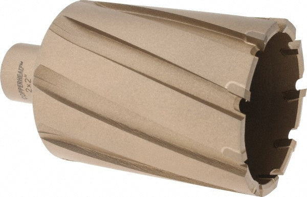 Hougen 18264 Annular Cutter 2" Dia, 2" Depth of Cut, Carbide Tipped