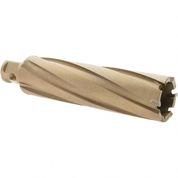 Hougen 4-18240 Annular Cutter 1-1/4" Dia, 4" Depth of Cut, Carbide Tipped