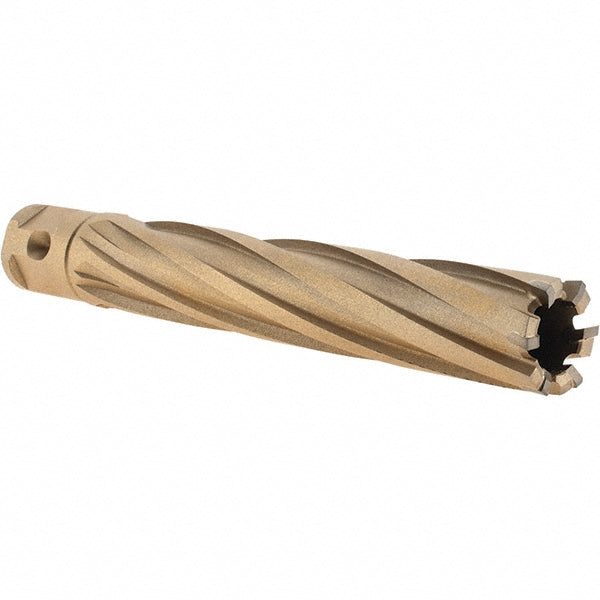Hougen 4-18226 Annular Cutter 13/16" Dia, 4" Depth of Cut, Carbide Tipped